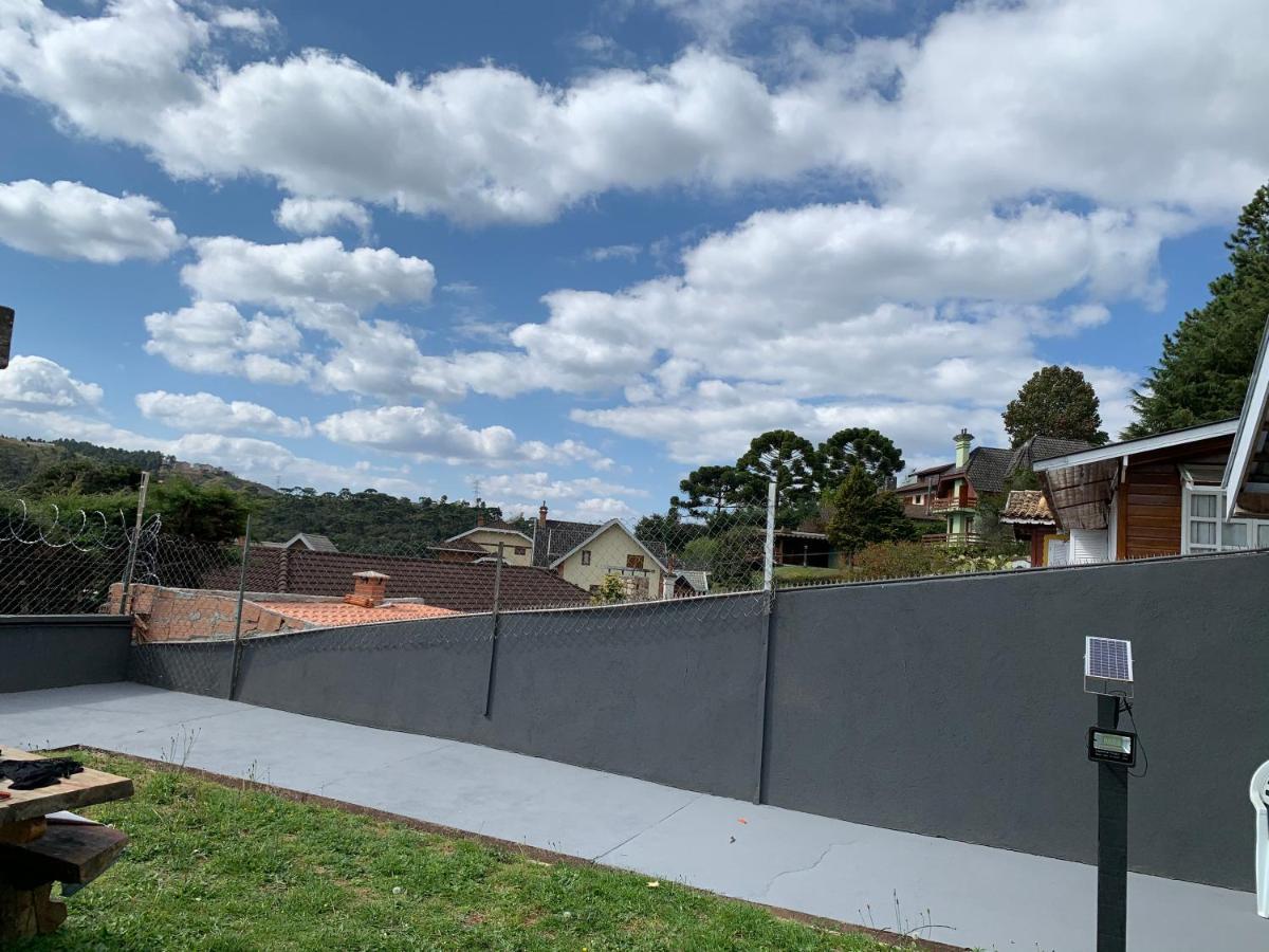 Kitnet Aconchegante Em Bairro Nobre Bem Localizado Apartment Campos do Jordao Exterior photo