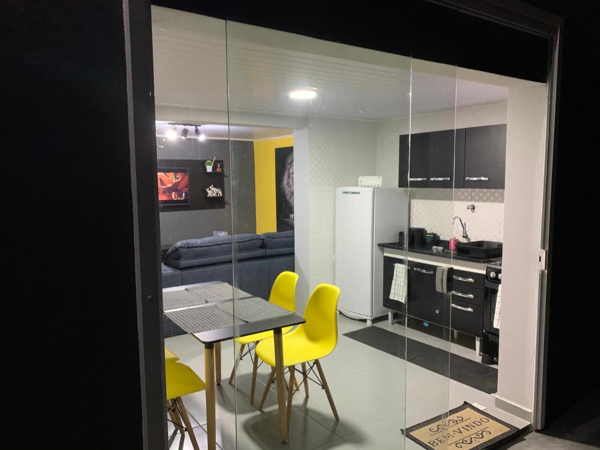 Kitnet Aconchegante Em Bairro Nobre Bem Localizado Apartment Campos do Jordao Exterior photo