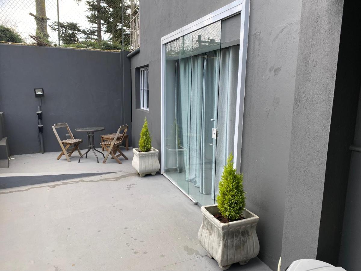 Kitnet Aconchegante Em Bairro Nobre Bem Localizado Apartment Campos do Jordao Exterior photo